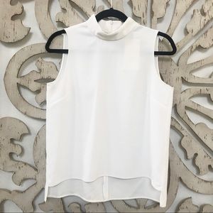 NEW ZARA WOMAN WHITE DRESS SHIRT